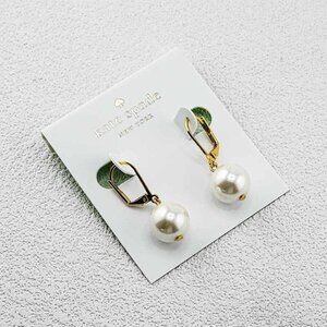 Kate Spade Pearl Stud Earrings